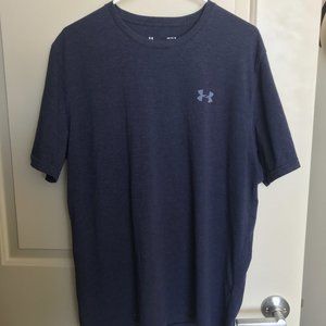Under Armour Blue T-Shirt - L